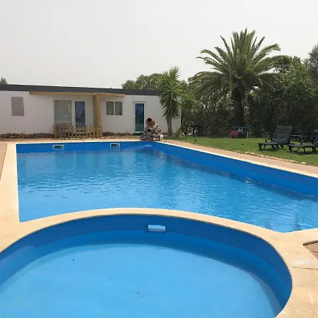 Ferienhaus One Bedroom Bungalow With Shared Pool Enclosed Garden And Wifi At *